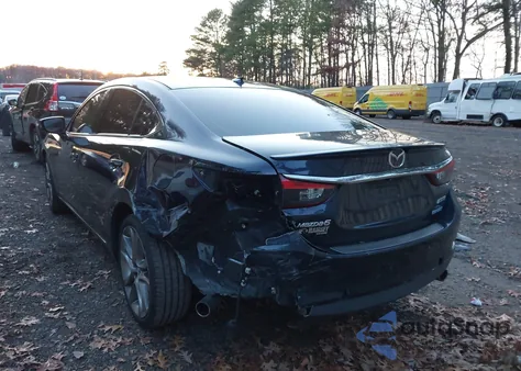 2015 Mazda Mazda6 I Grand Touring from USA, damaged, VIN JM1GJ1W50F1188929